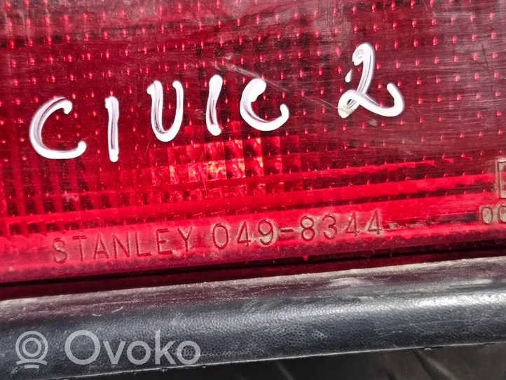 Honda Civic III Aizmugures bufera gaisma 0498344