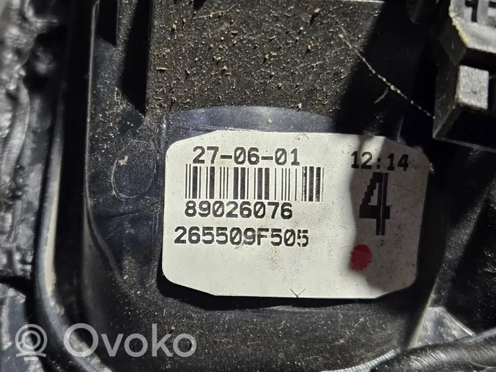 Nissan Primera Задний фонарь в кузове 89026076