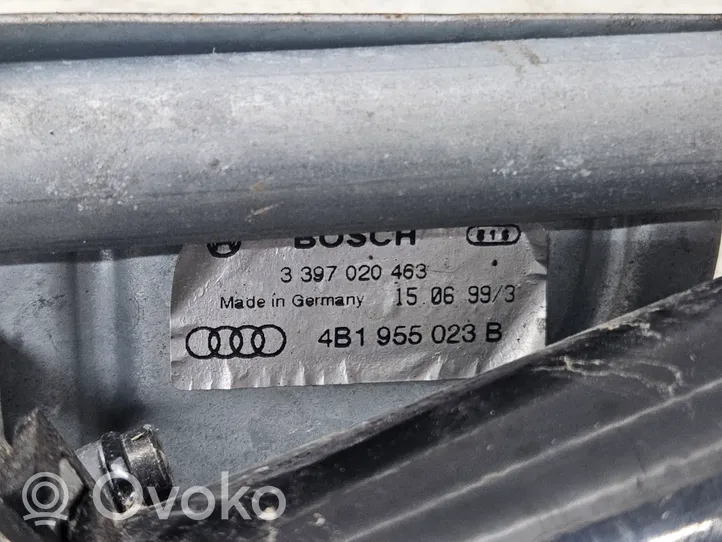 Audi A6 S6 C5 4B Etupyyhkimen vivusto ja moottori 4B1955023B