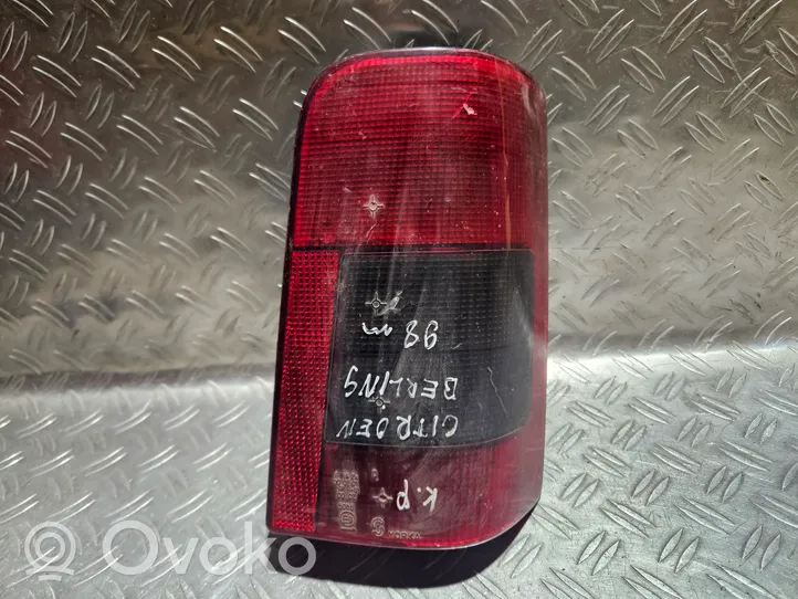 Citroen Berlingo Lampa tylna 45050