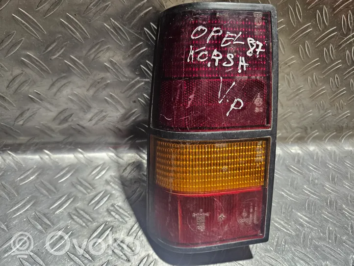 Opel Corsa A Rear/tail lights 5973597