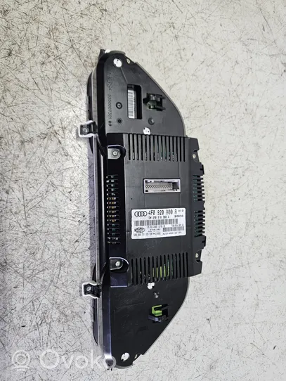 Audi A6 S6 C6 4F Tachimetro (quadro strumenti) 4F0920900R