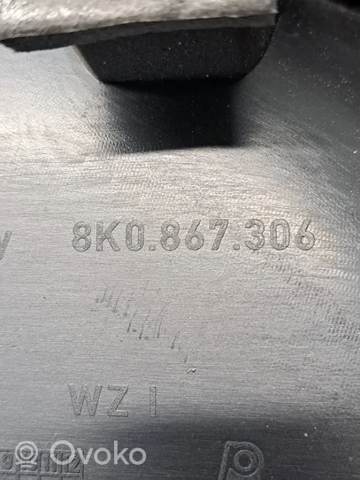 Audi A4 S4 B8 8K Verkleidung Tür hinten 8K0867306