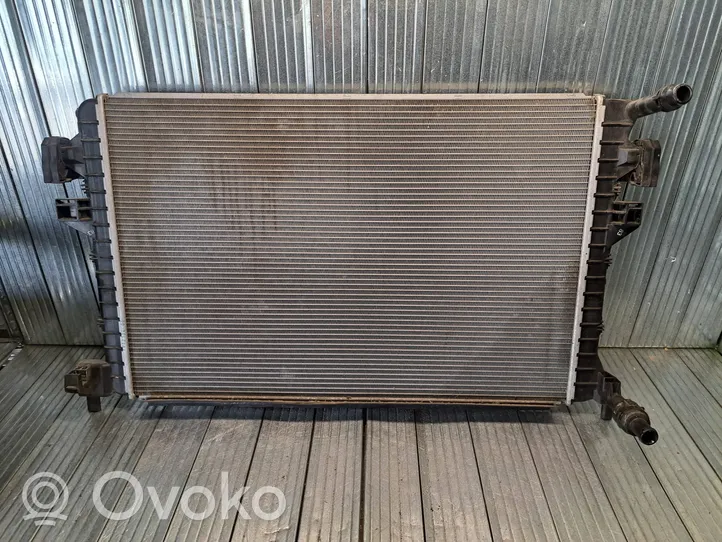 Seat Leon (5F) Coolant radiator 5Q0121251EJ