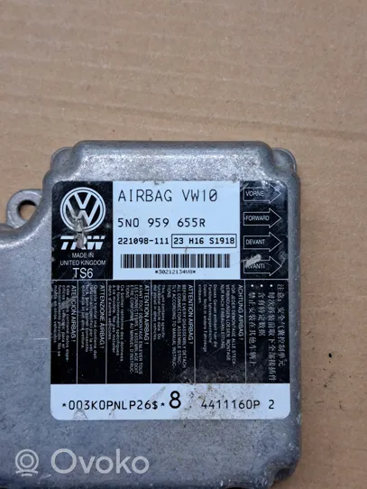 Volkswagen Tiguan Gaisa spilvenu vadības bloks 5N0959655R
