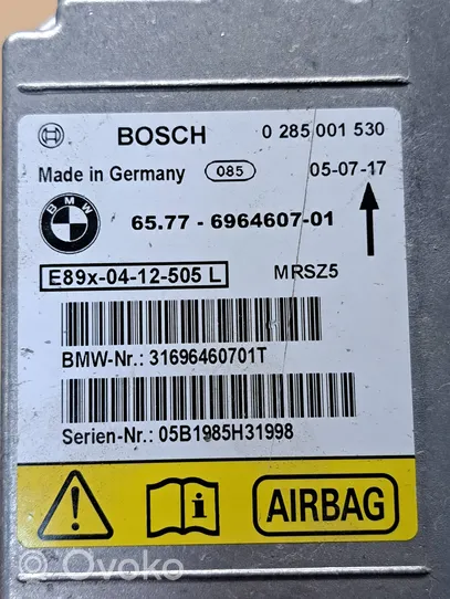 BMW 3 E90 E91 Airbag control unit/module 6964607