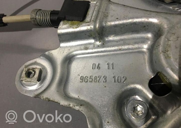 Opel Insignia A Elektryczny podnośnik szyby drzwi przednich 965873102