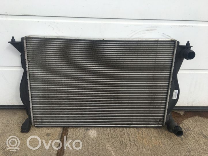 Audi A6 S6 C6 4F Coolant radiator 4F0121251Q