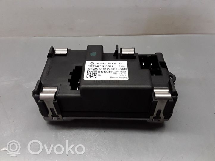 Audi A6 S6 C6 4F Resistencia motor/ventilador de la calefacción 4F0820521A