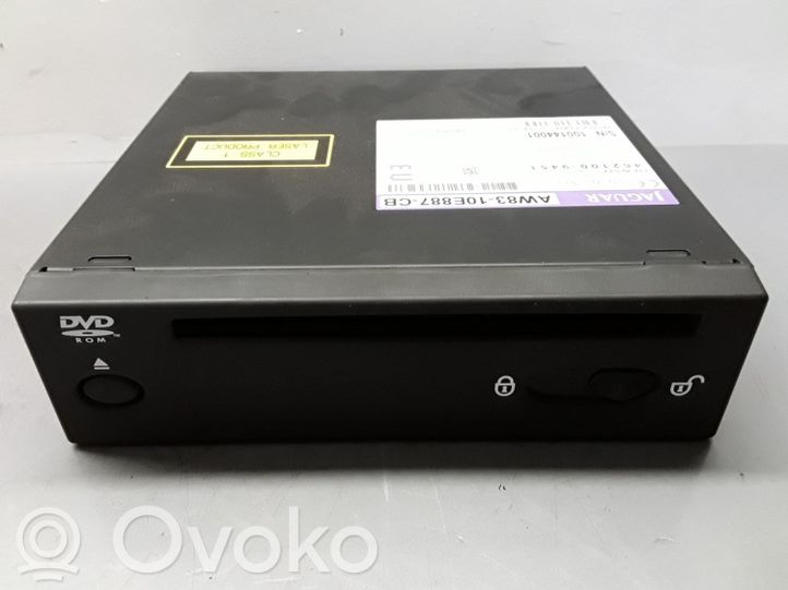 AW8310E887CB Jaguar XF Navigation unit CD/DVD player, 102.12 € | RRR
