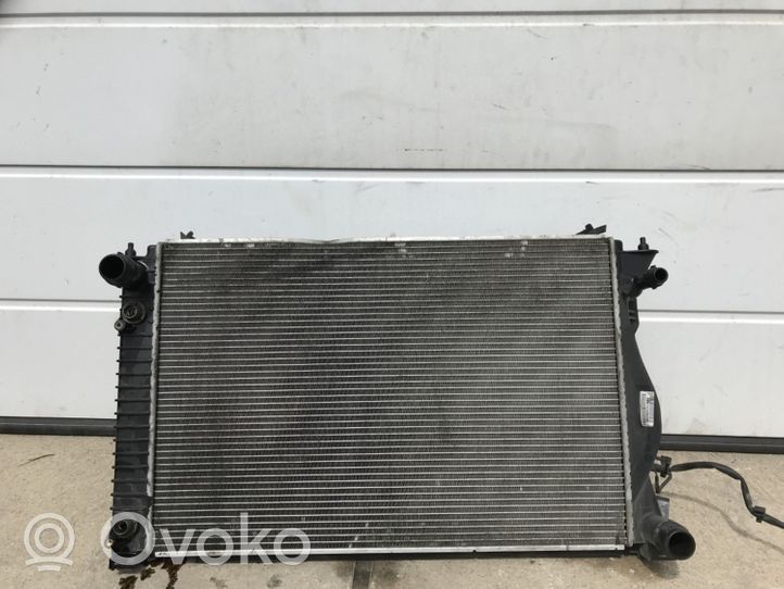Audi A6 S6 C6 4F Coolant radiator 4F0121251M