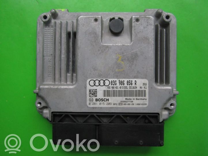 03G906056R Audi A3 S3 A3 Sportback 8P Engine control unit/module ECU ...