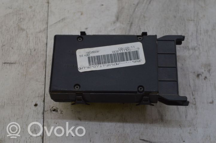 Mercedes-Benz ML W163 Interruptor de control del asiento A1638202210