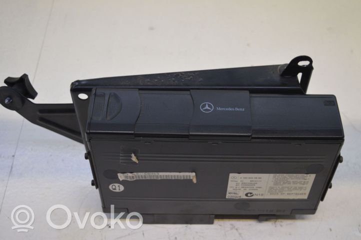 Mercedes-Benz ML W163 CD/DVD-vaihdin A1638203889