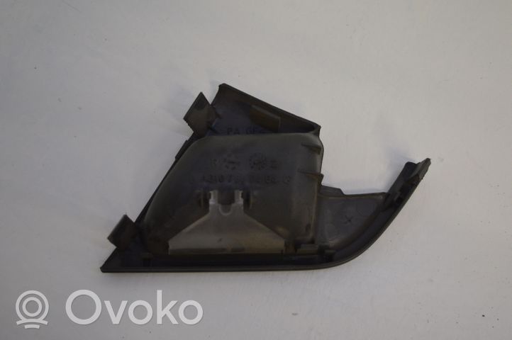 Mercedes-Benz E W210 Rivestimento della maniglia interna per portiera anteriore A2107660464