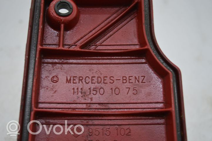 Mercedes-Benz CLK A208 C208 Osłona górna silnika 1111501075