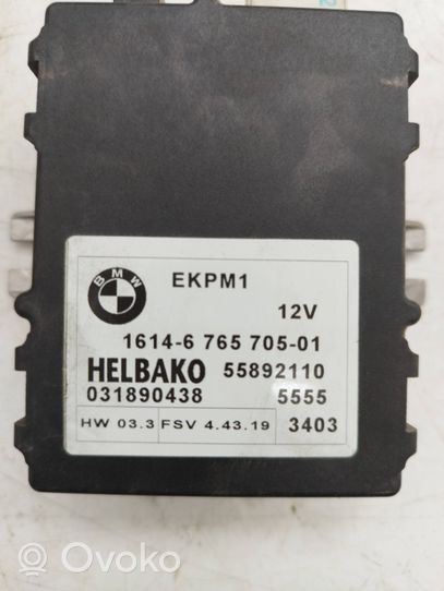 BMW 5 E60 E61 Centralina/modulo pompa dell’impianto di iniezione 6765705