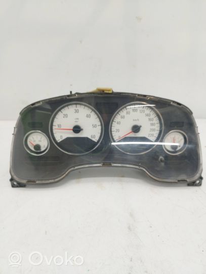 Opel Astra G Compteur de vitesse tableau de bord 24451511ZS