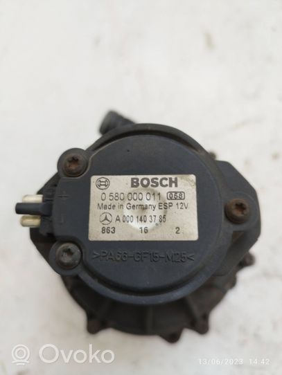 Mercedes-Benz ML W163 Secondary air pump A0001403785