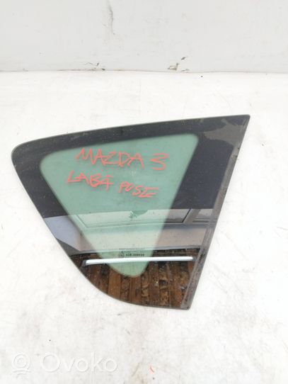 Mazda 3 I Rear side window/glass 