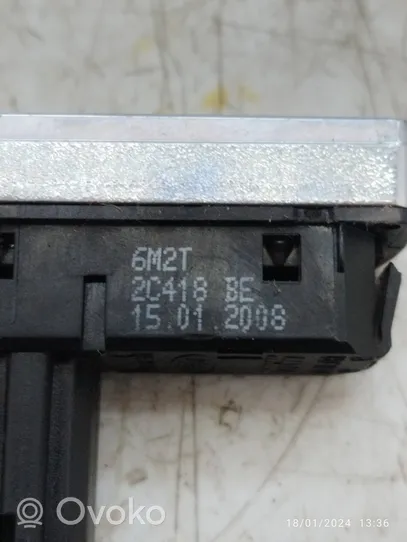 Ford S-MAX Traction control (ASR) switch 6m2t2C418BE