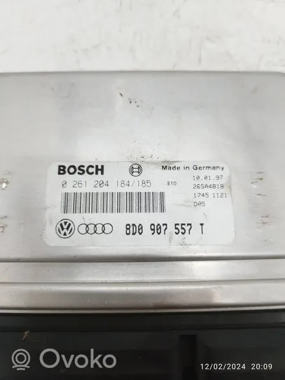 Audi A4 S4 B5 8D Sterownik / Moduł ECU 8D0907557T