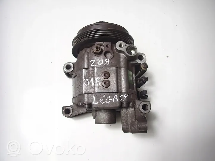 Subaru Legacy Ilmastointilaitteen kompressorin pumppu (A/C) 73110AE050