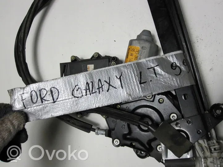 Ford Galaxy Mécanisme lève-vitre de porte arrière avec moteur 7M0959811A