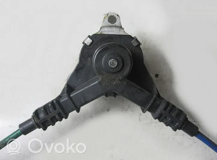 Opel Agila A Rear door manual window regulator 09206369