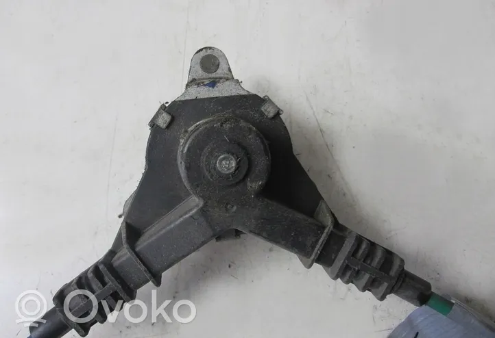 Opel Agila A Rear door manual window regulator 09206367