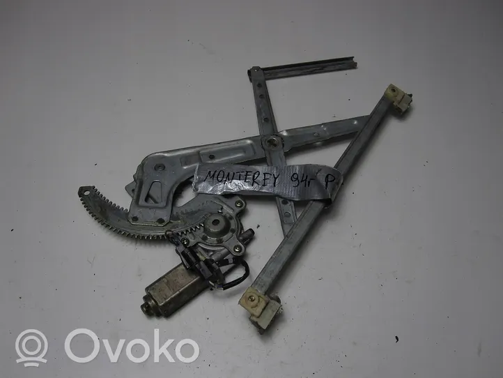 Opel Monterey Front door window regulator with motor 