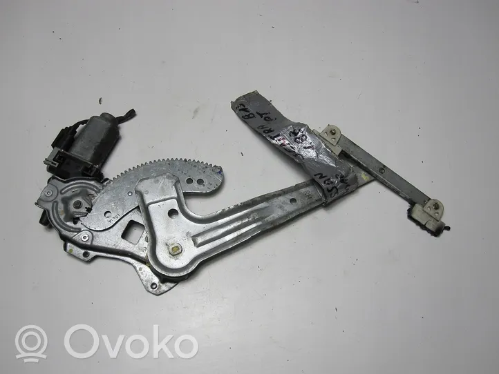 Nissan Sentra B15 Rear door window regulator with motor 