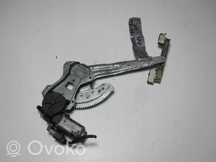 Nissan Sentra B15 Rear door window regulator with motor 