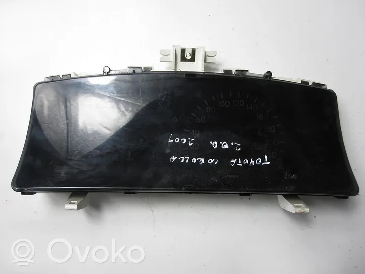 Toyota Corolla E120 E130 Speedometer (instrument cluster) 838001H310