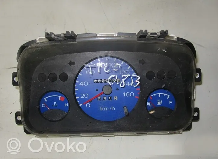 Daewoo Tico Geschwindigkeitsmesser Cockpit 
