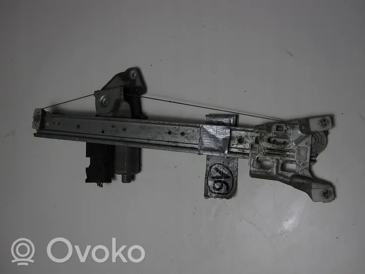 Mercedes-Benz 190 W201 Rear door window regulator with motor 013032169