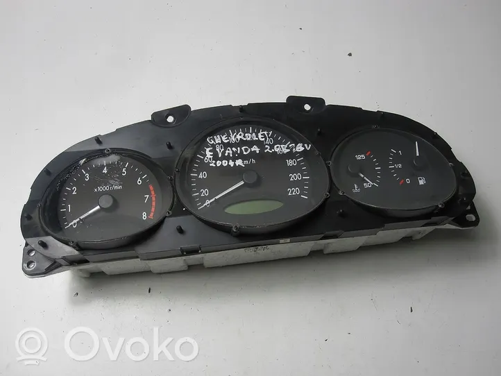 Chevrolet Evanda Compteur de vitesse tableau de bord 96423038