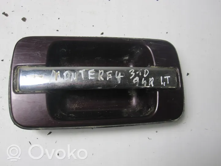 Opel Monterey Rear door exterior handle 