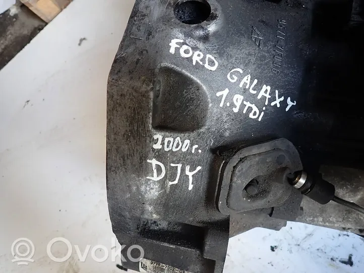 Ford Galaxy Manualna 5-biegowa skrzynia biegów DJY