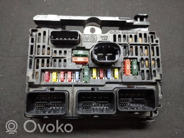 Peugeot 407 Module confort 9661682580