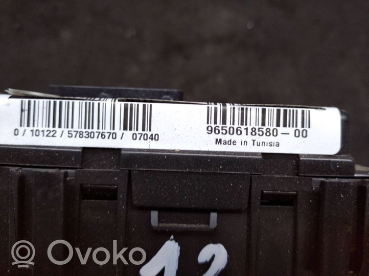 Citroen Berlingo Moduł / Sterownik komfortu 9650618580