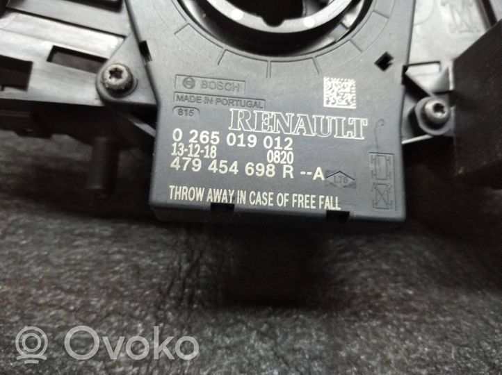 Dacia Duster Steering wheel angle sensor 479454698R