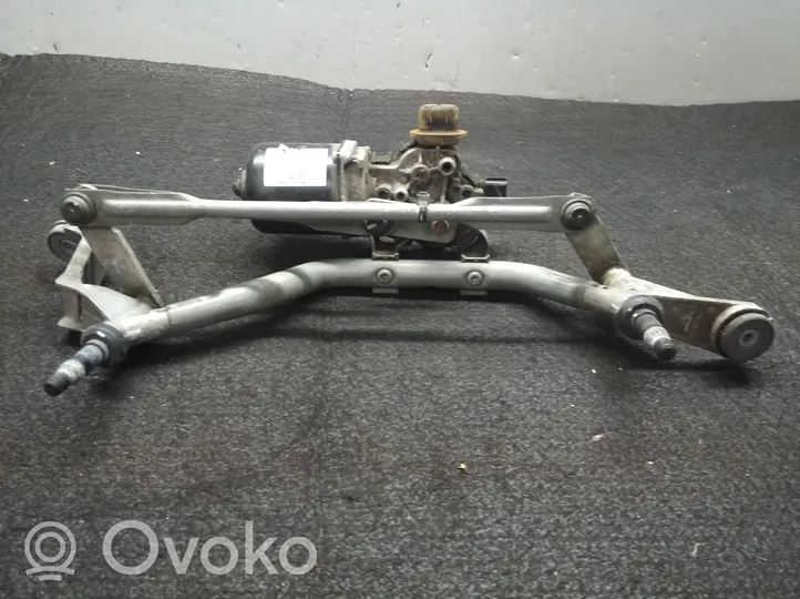 Renault Clio IV Mechanizm i silniczek wycieraczek szyby przedniej / czołowej 288004542R