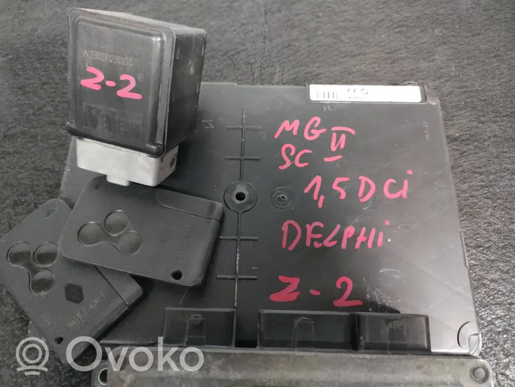 Renault Megane II Sterownik / Moduł ECU 8200374152