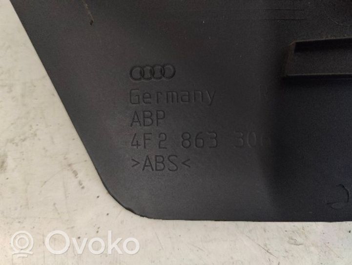 Audi A6 S6 C6 4F Garniture latérale de console centrale avant 4F2863306