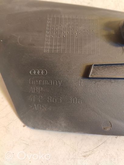 Audi A6 Allroad C6 Garniture latérale de console centrale avant 4F2863306