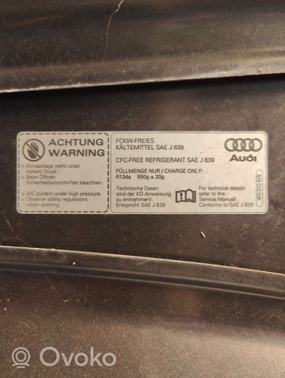 Audi A6 Allroad C6 Pokrywa przednia / Maska silnika 4F0010515