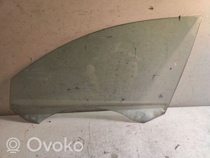 Audi A6 Allroad C6 Front door window glass four-door 43R00083