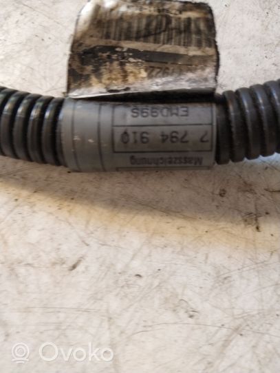 BMW 1 E81 E87 Kabel Lichtmaschine 7794910