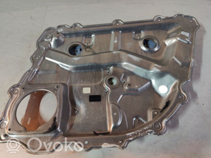 Audi A8 S8 D3 4E Mechanizm podnoszenia szyby tylnej bez silnika 4E0839850